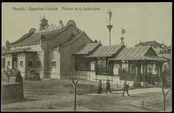 Marseille - Exposition Coloniale - Pavillon de la Cochinchine
