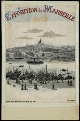 EXPOSITION de MARSEILLE 1908
