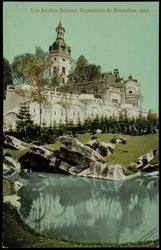 Les Jardins Suisses, Exposition de Bruxelles, 1910.
