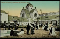 Section Allemande, Exposition de Bruxelles, 1910.
