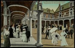 Le Marché Bruxelles Kermesse, Exposition de Bruxelles, 1910.
