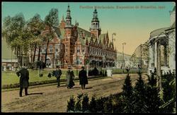 Pavillon Néerlandais, Exposition de Bruxelles, 1910.
