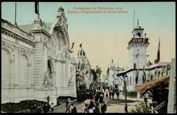 Exposition de Bruxelles, 1910. Section d'Agriculture et Horticulture
