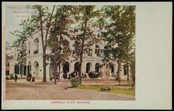 OFFICIAL SOUVENIR WORLD'S FAIR ST. LOUIS 1904 - LOUISIANA STATE BUILDING.
