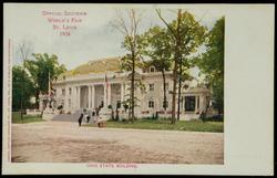 OFFICIAL SOUVENIR WORLD'S FAIR ST. LOUIS 1904 - OHIO STATE BUILDING.
