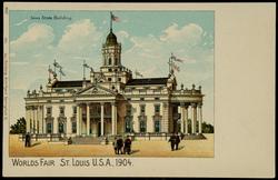 WORLD'S FAIR ST. LOUIS U.S.A., 1904. Iowa State Building.