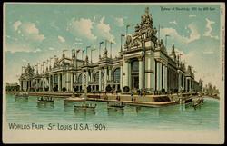 WORLD'S FAIR ST. LOUIS U.S.A., 1904. Palace of Electricity 525 by 600 feet.