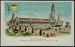 Palace of varied Industries. LOUISIANA PURCHASE EXPOSITION, ST. LOUIS, U.S.A., 1904.