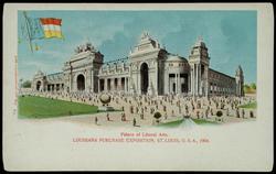 Palace of Liberal Arts. LOUISIANA PURCHASE EXPOSITION, ST. LOUIS, U.S.A., 1904.