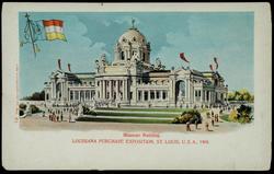 Missouri Building. LOUISIANA PURCHASE EXPOSITION, ST. LOUIS, U.S.A., 1904.