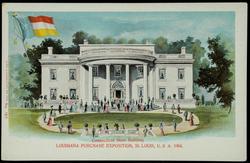 Connecticut State Building. LOUISIANA PURCHASE EXPOSITION, ST. LOUIS, U.S.A., 1904.