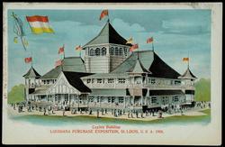 Ceylon Building. LOUISIANA PURCHASE EXPOSITION, ST. LOUIS, U.S.A., 1904.