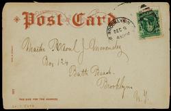 DAVID R. FRANCIS, President of the Louisiana Purchase Exposition, St. Louis. U.S.A. 1904.