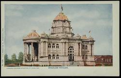 LOUISIANA PURCHASE EXPOSITION, ST. LOUIS, 1904. BRAZILIAN PAVILION.