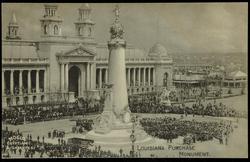 LOUISIANA PURCHASE MONUMENT.