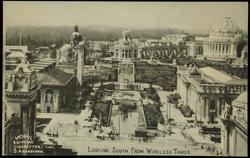 LOOKING SOUTH FROM WIRELESS TOWER.