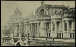EAST FRONT - ELECTRICITY BLDG.