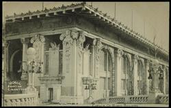 CORNER OF MINES BUILDING.