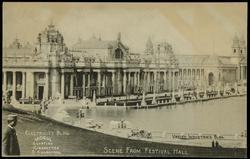 SCENE FROM FESTIVAL HALL.