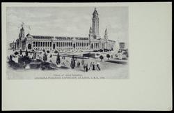 Palace of varied Industries. LOUISIANA PURCHASE EXPOSITION, ST. LOUIS, U.S.A., 1904.