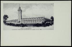 Palace of Manufactures. LOUISIANA PURCHASE EXPOSITION, ST. LOUIS, U.S.A., 1904.