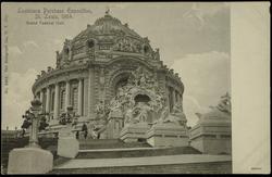 Louisiana Purchase Exposition, St. Louis, 1904. Grand Festival Hall.