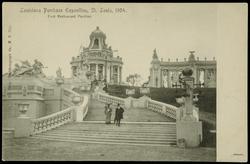 Louisiana Purchase Exposition, St. Louis, 1904. East Restaurant Pavilion.