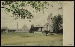 Louisiana Purchase Exposition, St. Louis, 1904. Main Entrance to Exposition.