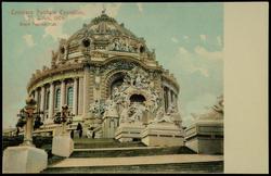 Louisiana Purchase Exposition, St. Louis, 1904. Grand Festival Hall.