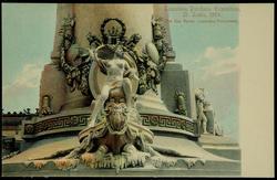 Louisiana Purchase Exposition, St. Louis, 1904. The Sea Rover. Louisiana Monument.
