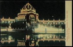 Louisiana Purchase Exposition, St. Louis, 1904. Festival Hall at Night.