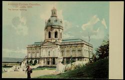 Louisiana Purchase Exposition, St. Louis, 1904. The German Building.