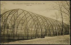 The Louisiana Exhibition 1904, St. Louis, Mo. 
Bird-cage.