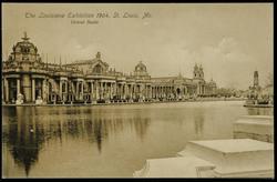The Louisiana Exhibition 1904, St. Louis, Mo. 
Grand Basin.