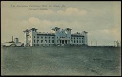 The Louisiana Exhibition 1904, St. Louis, Mo. 
Ethological Building.