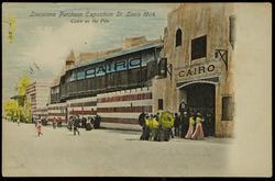 Louisiana Purchase Exposition, St. Louis, 1904. 
Cairo on the Pike.
