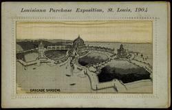 Louisiana Purchase Exposition, St. Louis, 1904 - CASCADE GARDENS.

