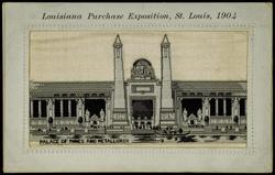 Louisiana Purchase Exposition, St. Louis, 1904 - PALACE OF MINES AND METALLURGY.

