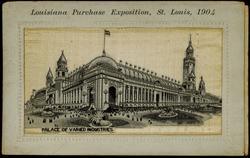 Louisiana Purchase Exposition, St. Louis, 1904 - PALACE OF VARIED INDUSTRIES.


