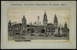 Louisiana Purchase Exposition, St. Louis, 1904 - PALACE OF MACHINERY.

