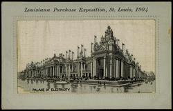 Louisiana Purchase Exposition, St. Louis, 1904 - PALACE OF ELECTRICITY.

