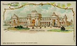 LIBERAL ARTS BUILDING. OFFICIAL SOUVENIR POST CARD

