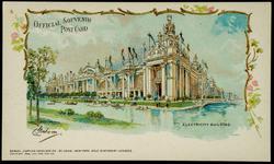 ELECTRICITY BUILDING. OFFICIAL SOUVENIR POST CARD

