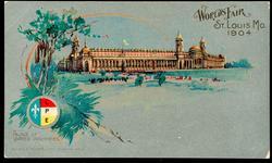 WORLD'S FAIR ST. LOUIS, MO. 1904. 
PALACE OF VARIED INDUSTRIES.

