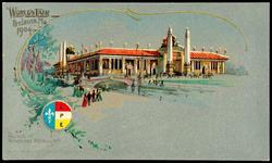 WORLD'S FAIR ST. LOUIS, MO. 1904. 
PALACE OF MINES AND METALLURGY.

