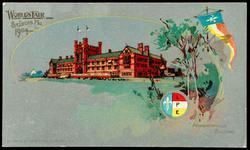 WORLD'S FAIR ST. LOUIS, MO. 1904. 
ADMINISTRATION BUILDING.

