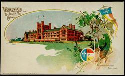 WORLD'S FAIR ST. LOUIS, MO. 1904. 
ADMINISTRATION BUILDING.

