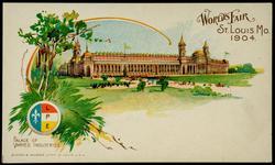 WORLD'S FAIR ST. LOUIS, MO. 1904. 
PALACE OF VARIED INDUSTRIES.
