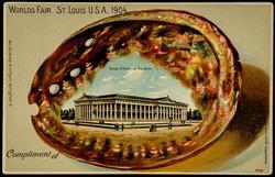 WORLD'S FAIR ST. LOUIS U.S.A., 1904. 
Temple of Fraternal Societies.
