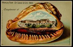 WORLD'S FAIR ST. LOUIS U.S.A., 1904. 
Palace of Arts. 836 by 450 feet.
